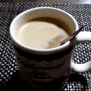 ココアとコーヒーでカフェモカ風